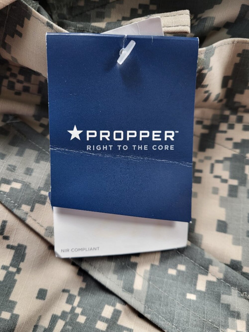 Propper Jacket ACU Coat Small Short Pixelated Camo NIR Compliant Militarycore - Picture 11 of 16